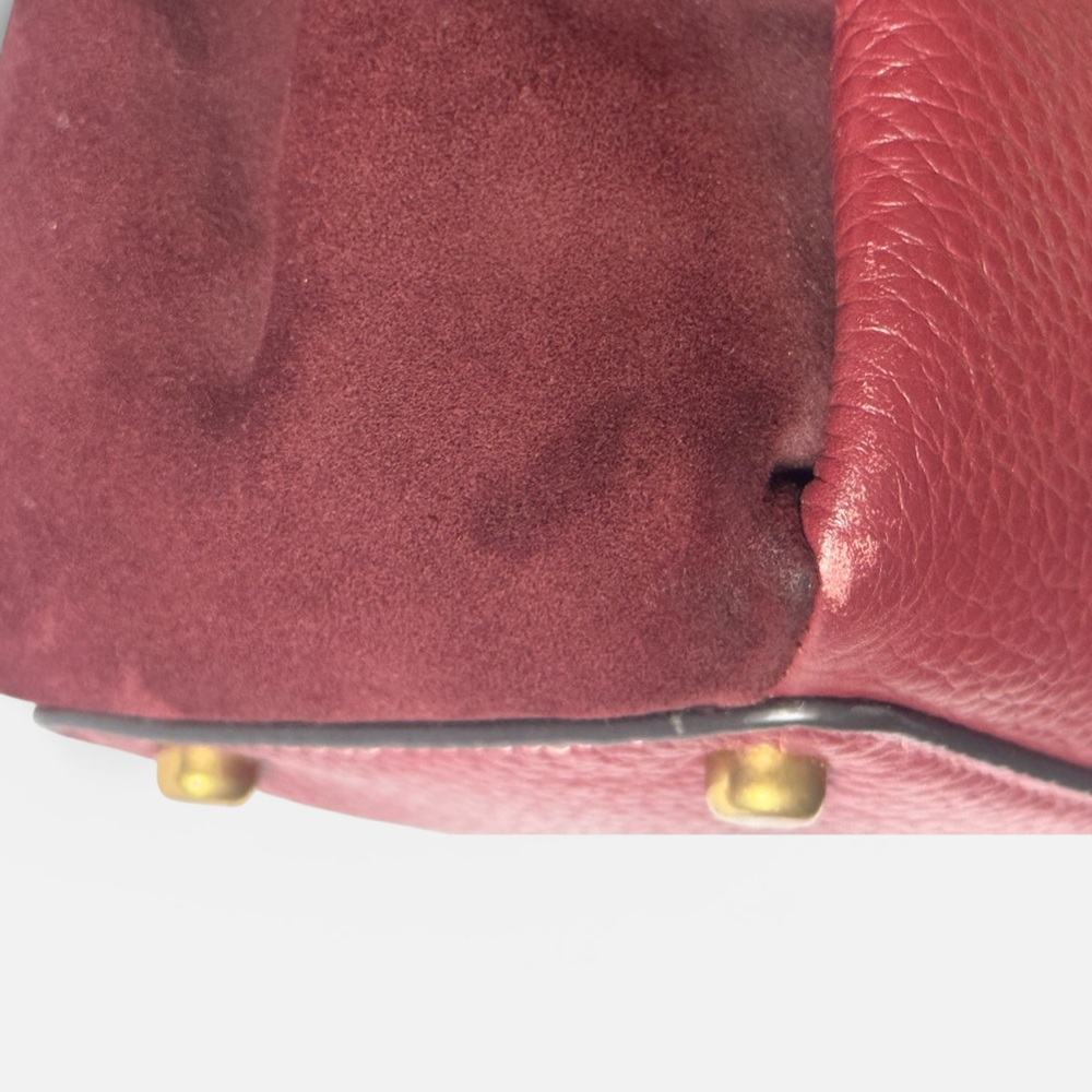 Coach May Shoulder Bag With Snakeskin Detail - Picture 14 of 15
